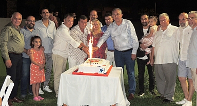 TSYD ailesi Urla'da buluştu