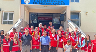 Türk Kızılay Gaziemir Şubesi'nden “İzmir’den Kahramanmaraş'a Gönül Köprüsü” Projesi