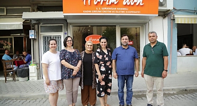 Vekil Bekle'den Seferihisar'da vefa ziyareti