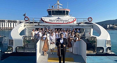 Yaz seferleri şarkılarla renklendi