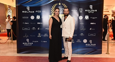 3. Altın Ege Ödülleri görkemli bir törenle gerçekleşti