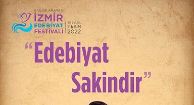 6. İzmir Uluslararası Edebiyat Festivali, ‘Edebiyat Sakindir’ temasıyla gerçekleşecek