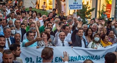 91. İzmir Enternasyonal Fuarı ve Terra Madre Anadolu ziyarete açıldı