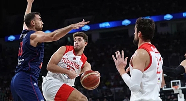 A Milli Erkek Basketbol Takımı, Avrupa Şampiyonası'na veda etti