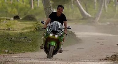 Acun Ilıcalı ve kızı motosiklet kazası geçirdi!