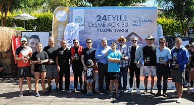 Aegean Masters iyilik için yüzdü 