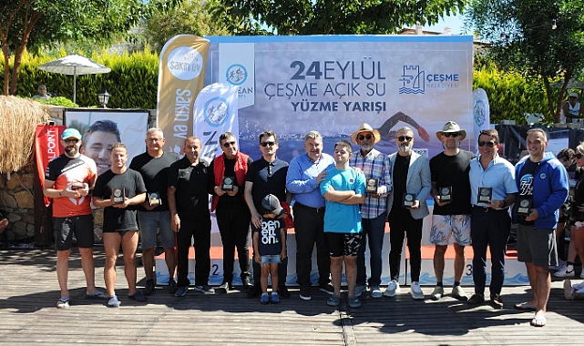 Aegean Masters iyilik için yüzdü