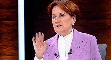 Akşener, cumhurbaşkanı adayı için 2 isim verdi