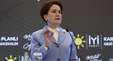 Akşener'den 'ortak aday' açıklaması: 