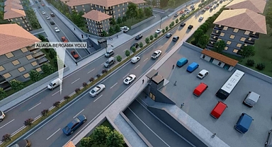 Aliağa’da trafik sorunu çözüme kavuşuyor