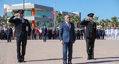 Aliağa’nın 13 Eylül 1922'de düşman işgalinden kurtuluşunun 100.yıl dönümü düzenlenen program ile kutlandı.