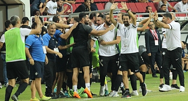 Altay'da güneş açtı