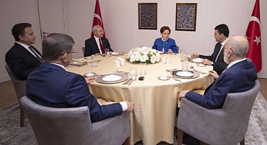 Altılı masada o isme kesin gözüyle bakılıyor!