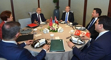 Altılı masadan Kılıçdaroğlu'na tepki