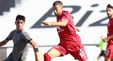 Altınordu hücum çalışıyor