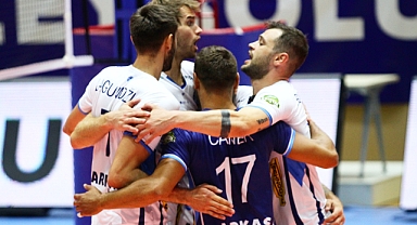 Arkas Spor Şampiyonlar Kupası için sahada