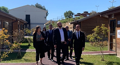 Avrupa Konseyi heyetinden Engelsiz Yaşam Köyü’ne tam not