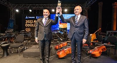 Avrupa Ödülü İzmir’in