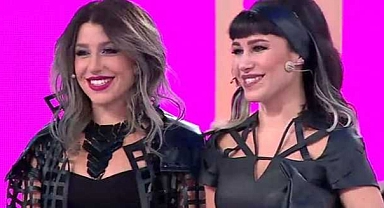 Aycan ve Nurcan Şencan kardeşler kaçamak yaparken yakalandı