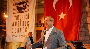 Ayvalık Atatürkçü Düşünce Derneği'nden Dayanışma Yemeği