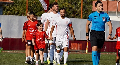 Ayvalıkgücü'nün konuğu Ergene