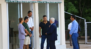 Başkan Gürün Tıbbi Bitkiler Koleksiyon Bahçesi’ni inceledi