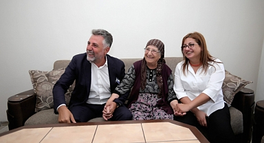 Başkan Sandal mahalle gezilerini sürdürüyor