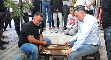 Başkan Sandal: “Soframız da derdimiz de bir”