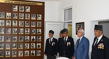 Başkan Selvitopu Gaziler Haftası'nı kutladı