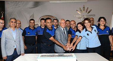 Başkan Selvitopu Zabıta Haftası'nı kutladı