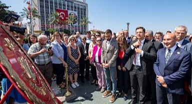 Başkan Soyer CHP’nin kuruluşunun 99. yıl kutlamasına katıldı