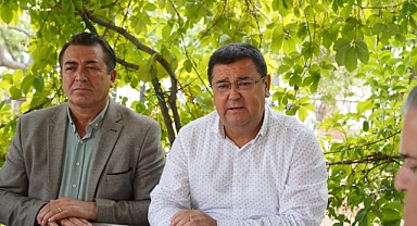 Başkan Tokat, Milas İtfaiyesi'ni ziyaret etti