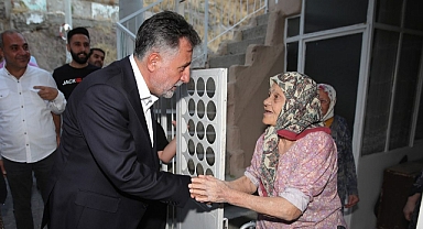 Bayraklı'da sorunlara yerinde çözüm!