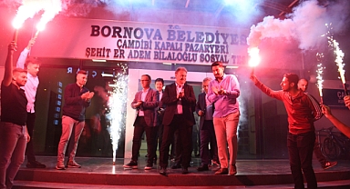 Bornova’da spor buluşması