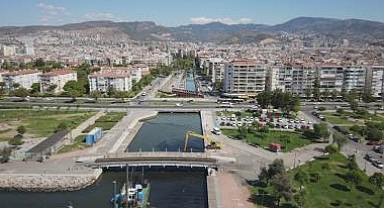 Bostanlı Deresi’nde büyük temizlik