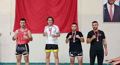Bostanlısporlu Barış büyük erkeklerde şampiyon