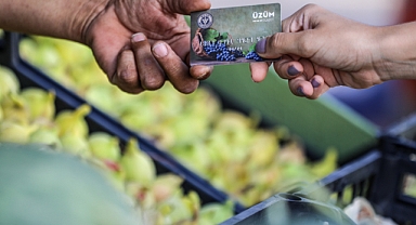 Buca’da Üzüm Kart dönemi