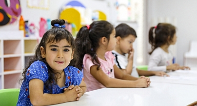 Bucalı miniklere ücretsiz okul öncesi eğitim