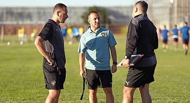 Bucaspor 1928'de son gün hareketliliği