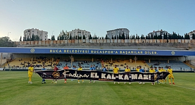 Bucaspor'dan 'Kadına Yönelik Şiddetle Mücadele' desteği