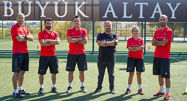 Büyük Altay Futbol Akademisi geleceğin milli sporcularını yetiştirecek
