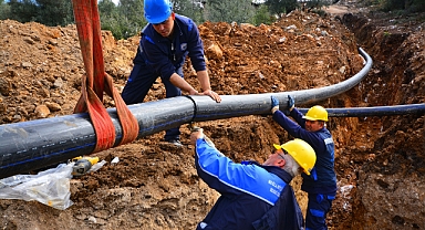 Büyükşehir Belediyesinin Milas içme suyu projesi memnuniyet yarattı