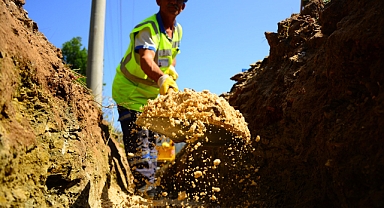 Büyükşehir, Yatağan'da yatırımlarını sürdürüyor