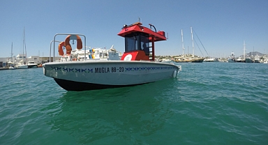Büyükşehirden 2 adet çok amaçlı acil müdahale teknesi