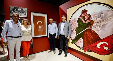 Çatı Bostanlı ‘Ateş Çemberinde İzmir’ serisi ile kapılarını açtı 