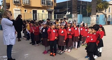 Çeşme’de velilerin okul isyanı!