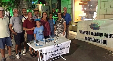 Çeşme Projesi’ne karşı 6 günde 1520 imza