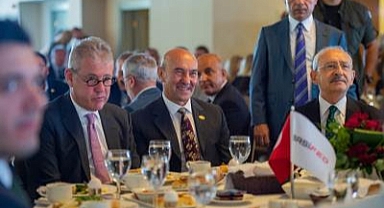 CHP Genel Başkanı Kılıçdaroğlu İzmirli iş insanlarıyla buluştu