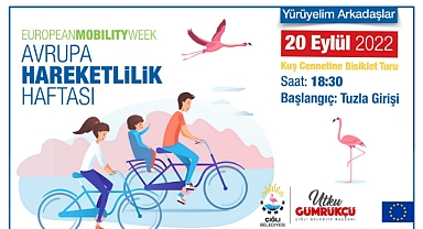 Çiğli 16-22 Eylül’de Harekete Geçiyor