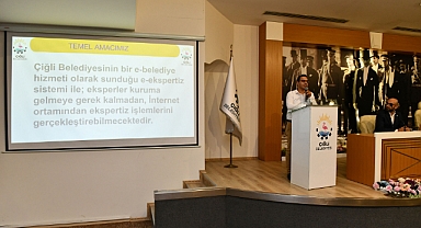 Çiğli Belediyesi'nden İzmir'de Bir İlk: e-Ekspertiz dönemi başladı